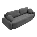 Canapea extensibilă Sereno, stofă, Diverse culori, 233x91x82 cm - Antracit | SKU: 074-000073 | Canapea extensibilă Sereno, stofă, 233x91x82 cm, varianta Antracit, produs pentru amenajarea locuinței, disponibil online în România la CasaMob