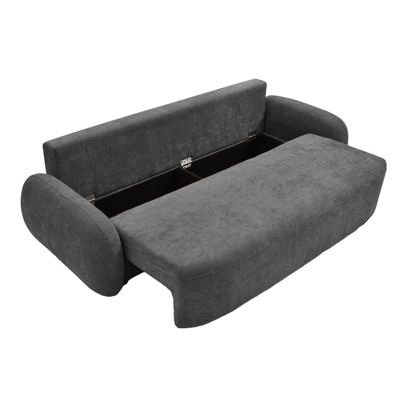 Canapea extensibilă Sereno, stofă, Diverse culori, 233x91x82 cm - Antracit | SKU: 074-000073 | Canapea extensibilă Sereno, stofă, 233x91x82 cm, varianta Antracit, produs pentru amenajarea locuinței, disponibil online în România la CasaMob