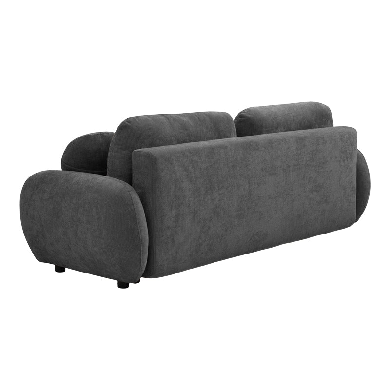 Canapea extensibilă Sereno, stofă, Diverse culori, 233x91x82 cm - Antracit | SKU: 074-000073 | Canapea extensibilă Sereno, stofă, 233x91x82 cm, varianta Antracit, produs pentru amenajarea locuinței, disponibil online în România la CasaMob