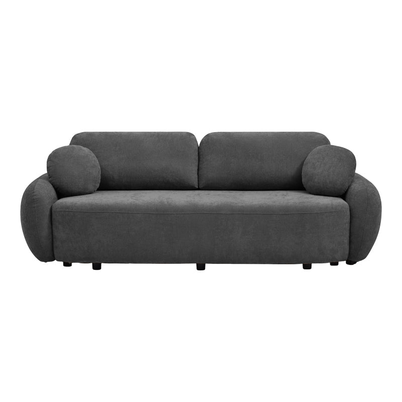 Canapea extensibilă Sereno, stofă, Diverse culori, 233x91x82 cm - Antracit | SKU: 074-000073 | Canapea extensibilă Sereno, stofă, 233x91x82 cm, varianta Antracit, produs pentru amenajarea locuinței, disponibil online în România la CasaMob