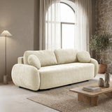 Canapea extensibilă Sereno, stofă, Diverse culori, 233x91x82 cm - Bej | SKU: 074-000074 | Canapea extensibilă Sereno, stofă, 233x91x82 cm, varianta Bej, produs pentru amenajarea locuinței, disponibil online în România la CasaMob