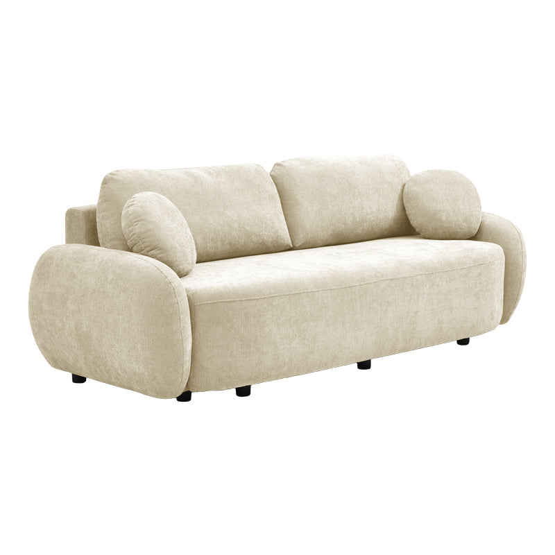 Canapea extensibilă Sereno, stofă, Diverse culori, 233x91x82 cm - Bej | SKU: 074-000074 | Canapea extensibilă Sereno, stofă, 233x91x82 cm, varianta Bej, produs pentru amenajarea locuinței, disponibil online în România la CasaMob