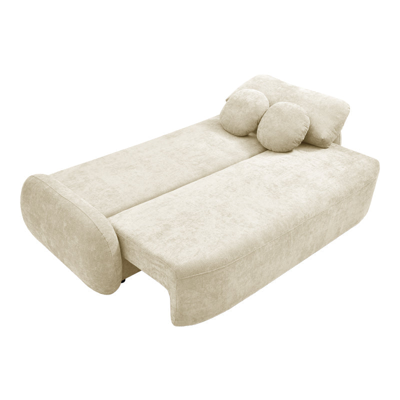 Canapea extensibilă Sereno, stofă, Diverse culori, 233x91x82 cm - Bej | SKU: 074-000074 | Canapea extensibilă Sereno, stofă, 233x91x82 cm, varianta Bej, produs pentru amenajarea locuinței, disponibil online în România la CasaMob