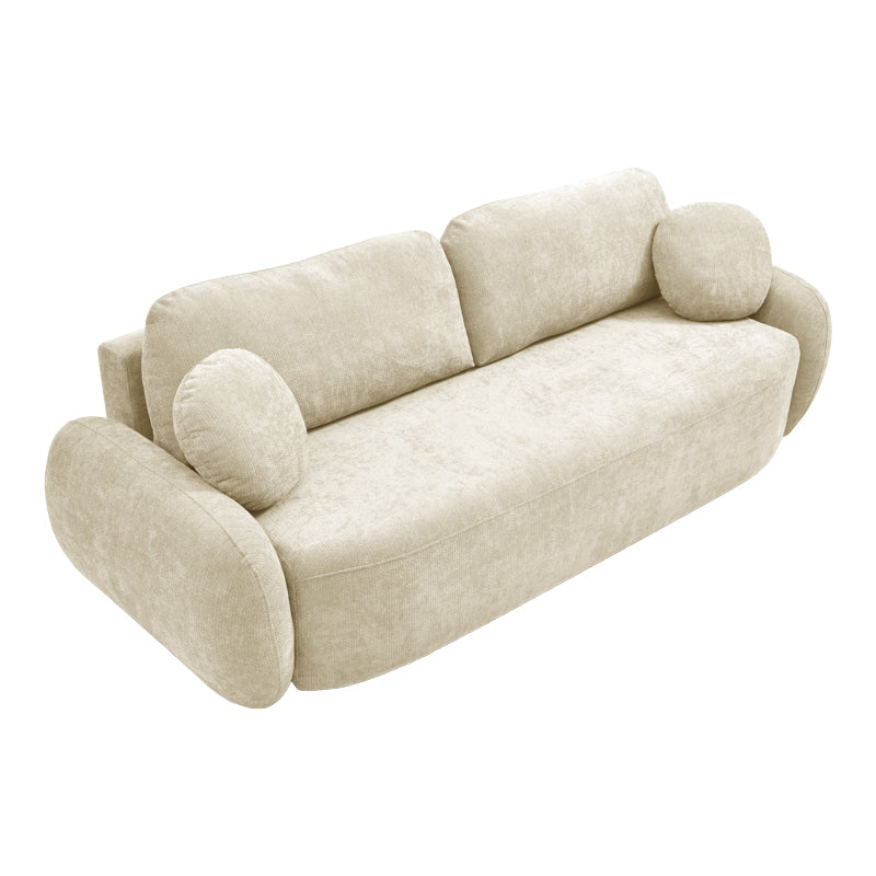 Canapea extensibilă Sereno, stofă, Diverse culori, 233x91x82 cm - Bej | SKU: 074-000074 | Canapea extensibilă Sereno, stofă, 233x91x82 cm, varianta Bej, produs pentru amenajarea locuinței, disponibil online în România la CasaMob