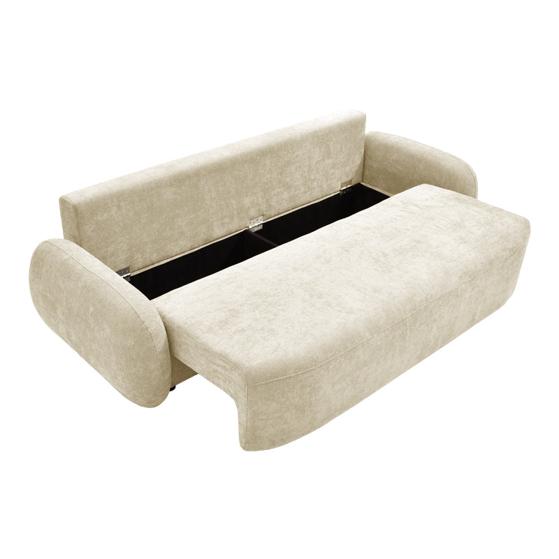 Canapea extensibilă Sereno, stofă, Diverse culori, 233x91x82 cm - Bej | SKU: 074-000074 | Canapea extensibilă Sereno, stofă, 233x91x82 cm, varianta Bej, produs pentru amenajarea locuinței, disponibil online în România la CasaMob