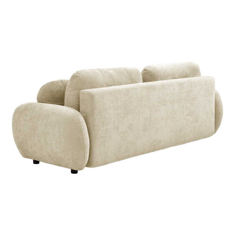 Canapea extensibilă Sereno, stofă, Diverse culori, 233x91x82 cm - Bej | SKU: 074-000074 | Canapea extensibilă Sereno, stofă, 233x91x82 cm, varianta Bej, produs pentru amenajarea locuinței, disponibil online în România la CasaMob
