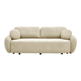 Canapea extensibilă Sereno, stofă, Diverse culori, 233x91x82 cm - Bej | SKU: 074-000074 | Canapea extensibilă Sereno, stofă, 233x91x82 cm, varianta Bej, produs pentru amenajarea locuinței, disponibil online în România la CasaMob