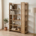 Sonoma | SKU: 086-000025 | Bibliotecă Oslo, Sonoma, 100x32x147 cm, varianta Sonoma, produs pentru amenajarea locuinței, disponibil online în România la CasaMob