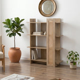 Bibliotecă Oslo, Sonoma, 75x32x95 cm