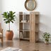 Sonoma | SKU: 086-000026 | Bibliotecă Oslo, Sonoma, 75x32x95 cm, varianta Sonoma, produs pentru amenajarea locuinței, disponibil online în România la CasaMob