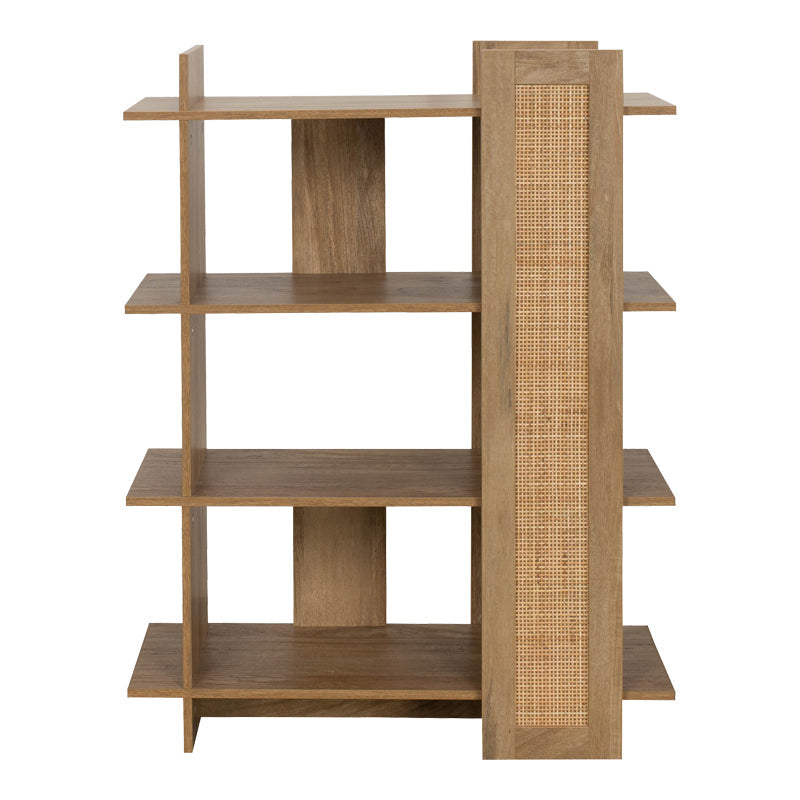 Bibliotecă Oslo, Sonoma, 75x32x95 cm
