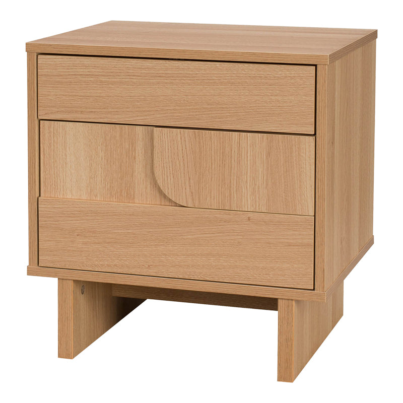 Natural | SKU: 086-000027 | Noptieră Jenfia, MDF, Natural, 48x39x51 cm, varianta Natural, produs pentru amenajarea locuinței, disponibil online în România la CasaMob