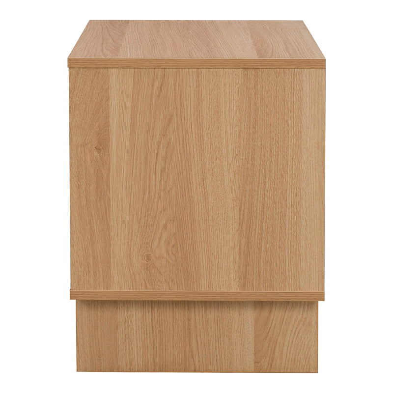 Natural | SKU: 086-000027 | Noptieră Jenfia, MDF, Natural, 48x39x51 cm, varianta Natural, produs pentru amenajarea locuinței, disponibil online în România la CasaMob