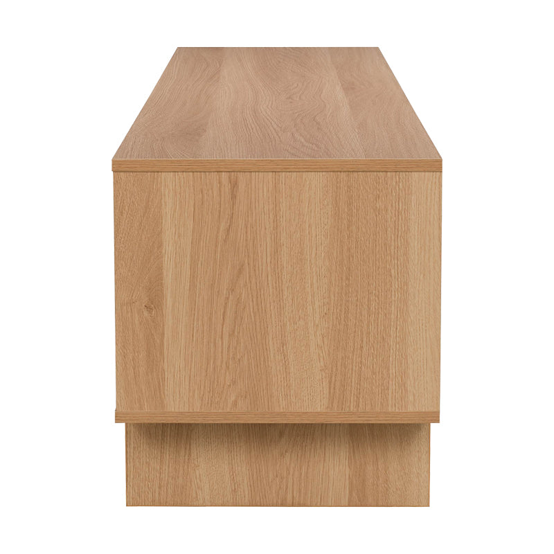 Comodă TV Jenfia, MDF, Natural, 150x39x46 cm