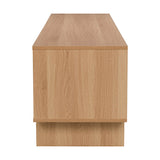 Comodă TV Jenfia, MDF, Natural, 150x39x46 cm