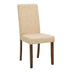 Crem-Nuc | SKU: 091-000026 | Scaun Zeben, Lemn de arbore de cauciuc, 44x56x94 cm, varianta Crem-Nuc, produs pentru amenajarea locuinței, disponibil online în România la CasaMob