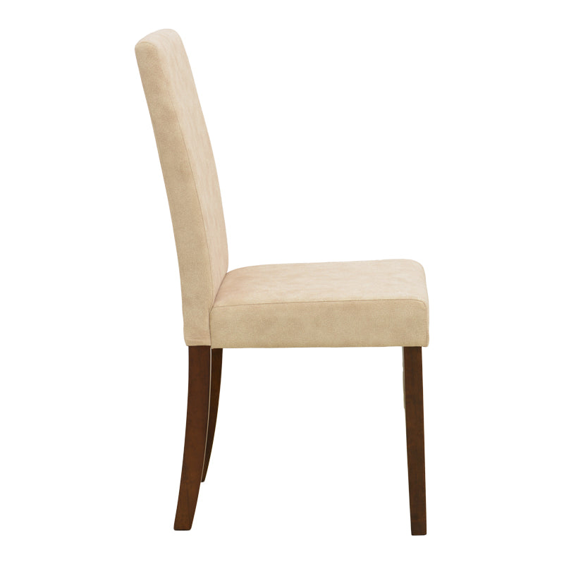 Scaun Zeben, Lemn de arbore de cauciuc, Diverse culori, 44x56x94 cm - Crem-Nuc | SKU: 091-000026 | Scaun Zeben, Lemn de arbore de cauciuc, 44x56x94 cm, varianta Crem-Nuc, produs pentru amenajarea locuinței, disponibil online în România la CasaMob
