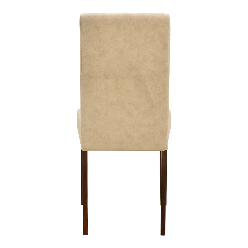 Scaun Zeben, Lemn de arbore de cauciuc, Diverse culori, 44x56x94 cm - Crem-Nuc | SKU: 091-000026 | Scaun Zeben, Lemn de arbore de cauciuc, 44x56x94 cm, varianta Crem-Nuc, produs pentru amenajarea locuinței, disponibil online în România la CasaMob
