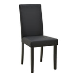 Scaun Zeben, Lemn de arbore de cauciuc, Diverse culori, 44x56x94 cm - Negru | SKU: 091-000027 | Scaun Zeben, Lemn de arbore de cauciuc, 44x56x94 cm, varianta Negru, produs pentru amenajarea locuinței, disponibil online în România la CasaMob