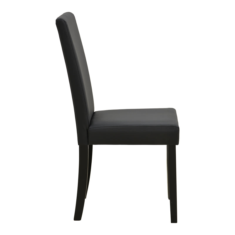 Scaun Zeben, Lemn de arbore de cauciuc, Diverse culori, 44x56x94 cm - Negru | SKU: 091-000027 | Scaun Zeben, Lemn de arbore de cauciuc, 44x56x94 cm, varianta Negru, produs pentru amenajarea locuinței, disponibil online în România la CasaMob