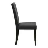 Scaun Zeben, Lemn de arbore de cauciuc, Diverse culori, 44x56x94 cm - Negru | SKU: 091-000027 | Scaun Zeben, Lemn de arbore de cauciuc, 44x56x94 cm, varianta Negru, produs pentru amenajarea locuinței, disponibil online în România la CasaMob