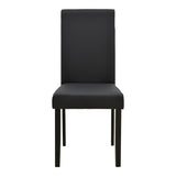 Scaun Zeben, Lemn de arbore de cauciuc, Diverse culori, 44x56x94 cm - Negru | SKU: 091-000027 | Scaun Zeben, Lemn de arbore de cauciuc, 44x56x94 cm, varianta Negru, produs pentru amenajarea locuinței, disponibil online în România la CasaMob