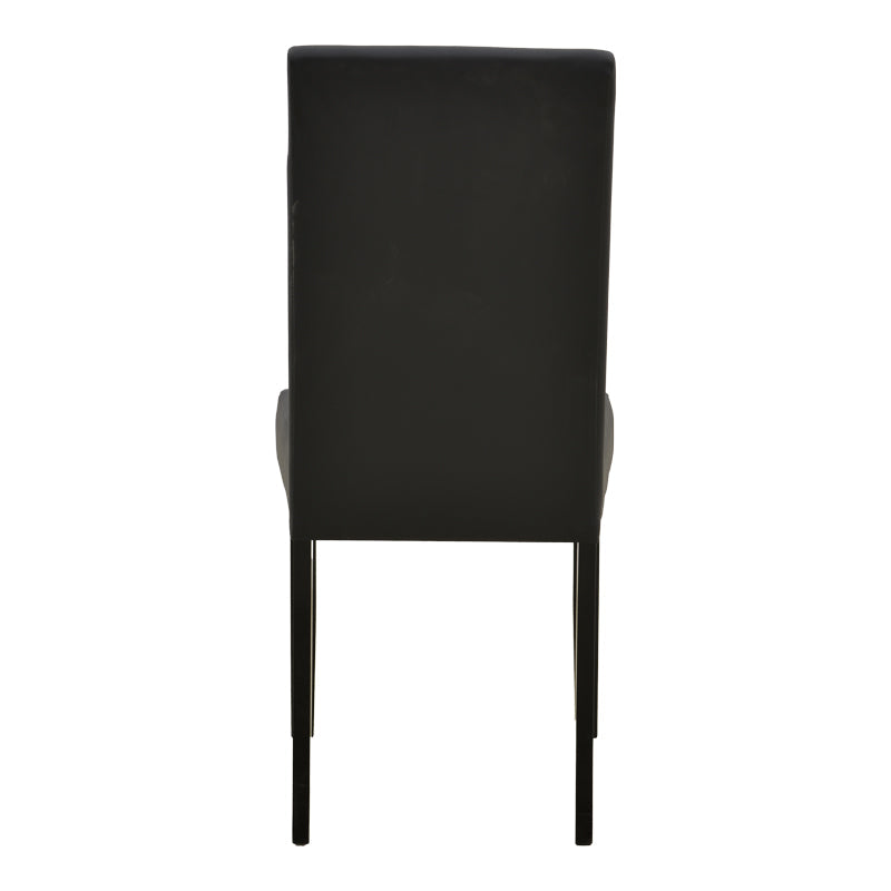 Scaun Zeben, Lemn de arbore de cauciuc, Diverse culori, 44x56x94 cm - Negru | SKU: 091-000027 | Scaun Zeben, Lemn de arbore de cauciuc, 44x56x94 cm, varianta Negru, produs pentru amenajarea locuinței, disponibil online în România la CasaMob