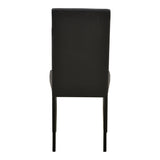Scaun Zeben, Lemn de arbore de cauciuc, Diverse culori, 44x56x94 cm - Negru | SKU: 091-000027 | Scaun Zeben, Lemn de arbore de cauciuc, 44x56x94 cm, varianta Negru, produs pentru amenajarea locuinței, disponibil online în România la CasaMob