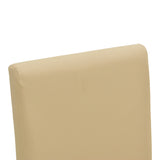 Scaun Zeben, Lemn de arbore de cauciuc, Diverse culori, 44x56x94 cm - Crem-Negru | SKU: 091-000028 | Scaun Zeben, Lemn de arbore de cauciuc, 44x56x94 cm, varianta Crem-Negru, produs pentru amenajarea locuinței, disponibil online în România la CasaMob