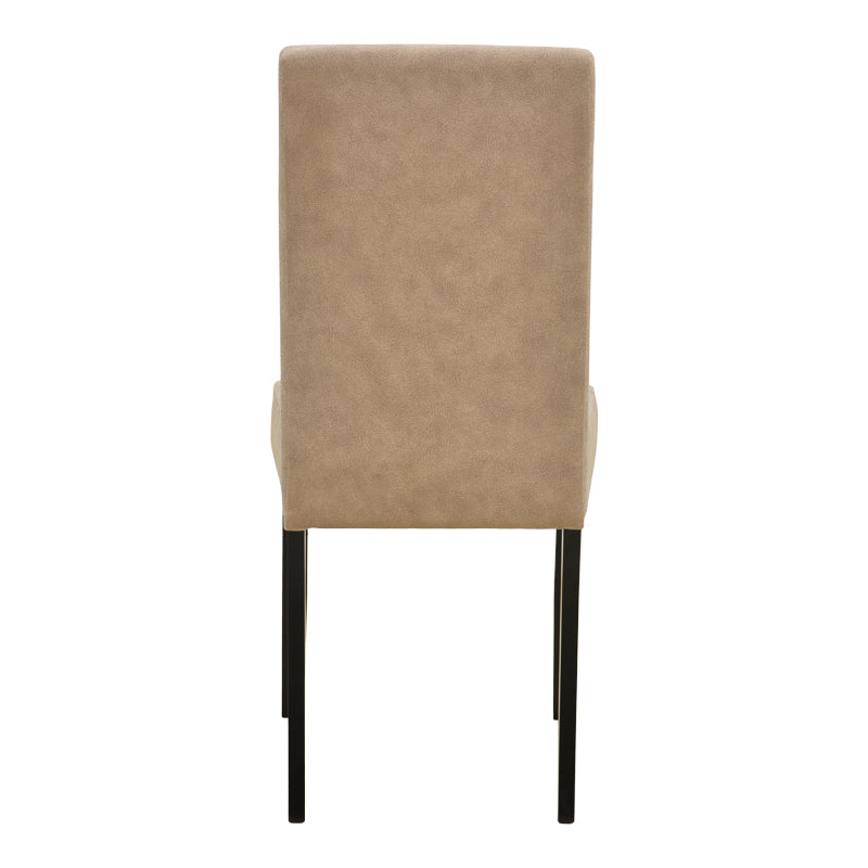Scaun Zeben, Lemn de arbore de cauciuc, Diverse culori, 44x56x94 cm - Bej-Negru | SKU: 091-000029 | Scaun Zeben, Lemn de arbore de cauciuc, 44x56x94 cm, varianta Bej-Negru, produs pentru amenajarea locuinței, disponibil online în România la CasaMob