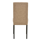 Scaun Zeben, Lemn de arbore de cauciuc, Diverse culori, 44x56x94 cm - Bej-Negru | SKU: 091-000029 | Scaun Zeben, Lemn de arbore de cauciuc, 44x56x94 cm, varianta Bej-Negru, produs pentru amenajarea locuinței, disponibil online în România la CasaMob