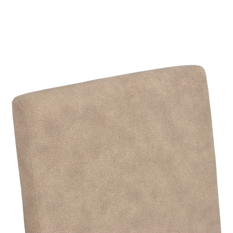 Scaun Zeben, Lemn de arbore de cauciuc, Diverse culori, 44x56x94 cm - Bej-Negru | SKU: 091-000029 | Scaun Zeben, Lemn de arbore de cauciuc, 44x56x94 cm, varianta Bej-Negru, produs pentru amenajarea locuinței, disponibil online în România la CasaMob