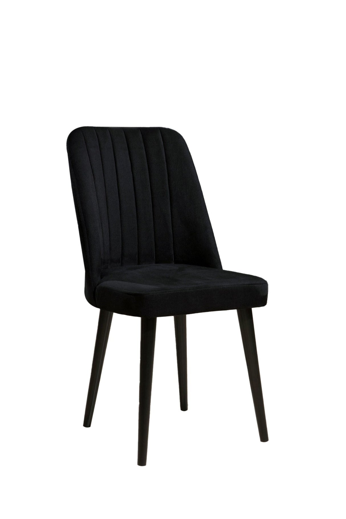 Set de scaune Vega, Diverse culori, Diverse configurații, 46x45x92 cm - Negru - 4 bucăți | SKU: 107BCK1106 | Set de scaune Vega, 46x45x92 cm, varianta Negru - 4 bucăți, produs pentru amenajarea locuinței, disponibil online în România la CasaMob