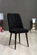 Negru - 4 bucăți | SKU: 107BCK1125 | Set de scaune Polo, 46x45x92 cm, varianta Negru - 4 bucăți, produs pentru amenajarea locuinței, disponibil online în România la CasaMob