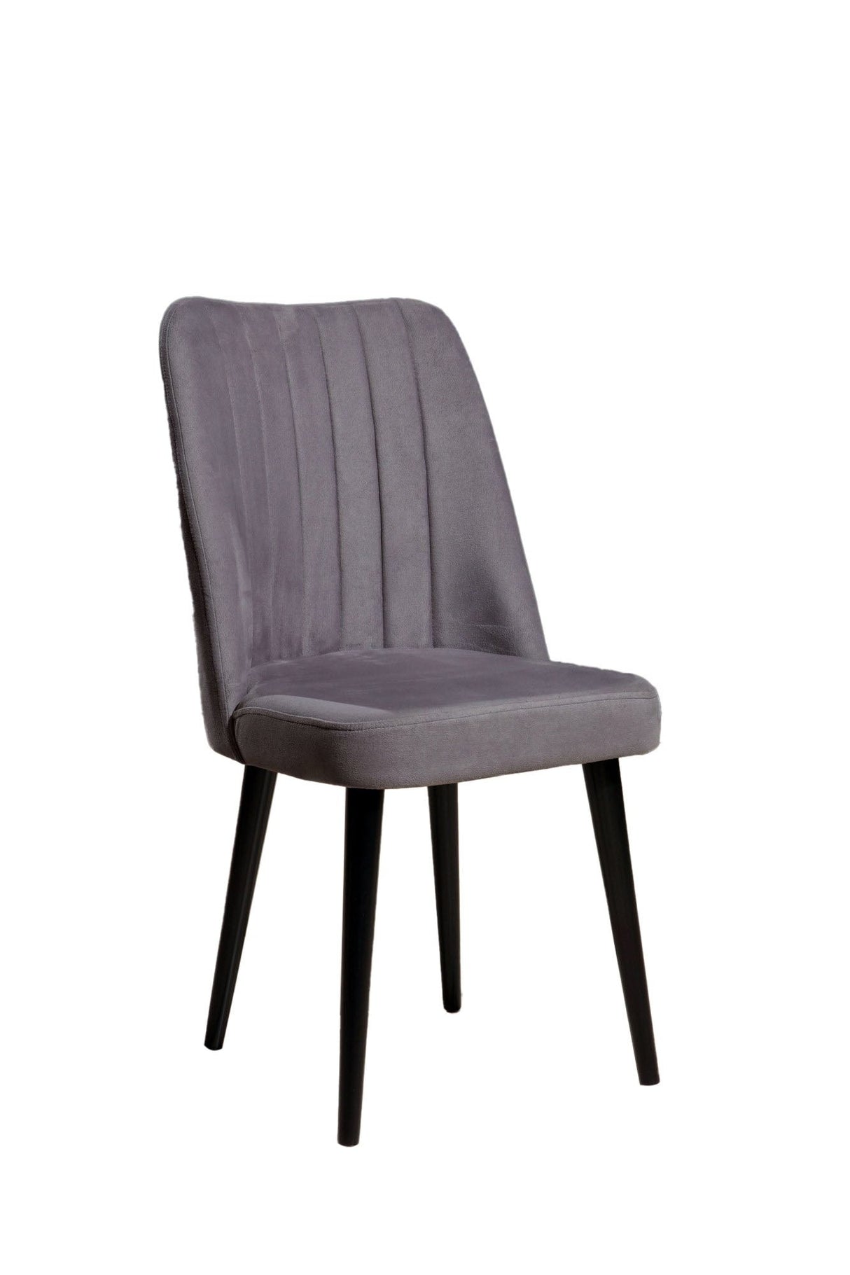 Set de scaune Vega, Diverse culori, Diverse configurații, 46x45x92 cm - Gri - Negru - 2 bucăți | SKU: 107BCK1143 | Set de scaune Vega, 46x45x92 cm, varianta Gri - Negru - 2 bucăți, produs pentru amenajarea locuinței, disponibil online în România la CasaMob