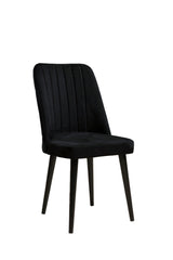 Set de scaune Polo, Diverse culori, Diverse configurații, 46x45x92 cm - Negru - 2 bucăți | SKU: 107BCK1161 | Set de scaune Polo, 46x45x92 cm, varianta Negru - 2 bucăți, produs pentru amenajarea locuinței, disponibil online în România la CasaMob