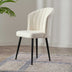 Set 2 scaune Rubi, Crem - Negru, 52x42x85 cm, SKU 107BCK1173, imagine 1