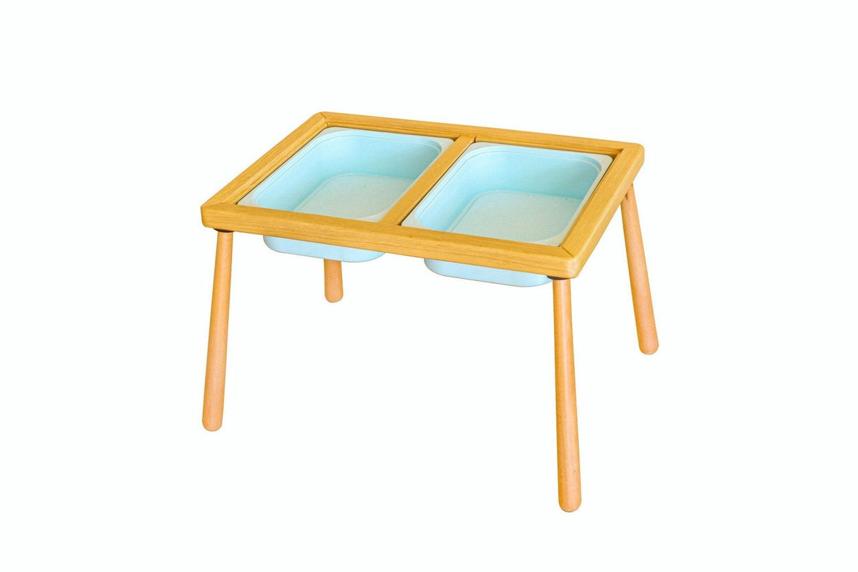 Masa Copii Mini,  53 x 52 x 74 cm - Albastru, SKU 109TRS1164