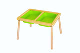 Masa Copii Mini,  53 x 52 x 74 cm - Verde, SKU 109TRS1164