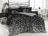 Set lenjerie de pat dublă Star's, Diverse culori, 240x260 cm - Negru - Alb | SKU: 113HBY2686 | Set lenjerie de pat dublă Star's, 240x260 cm, varianta Negru - Alb, produs pentru amenajarea locuinței, disponibil online în România la CasaMob