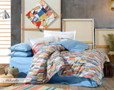 Set lenjerie de pat dublă Mikado, Diverse culori, 240x260 cm - Muștar - Albastru - Alb - Galben - Roșu | SKU: 113HBY2882 | Set lenjerie de pat dublă Mikado, 240x260 cm, varianta Muștar - Albastru - Alb - Galben - Roșu, produs pentru amenajarea locuinței, disponibil online în România la CasaMob