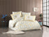 Galben - Albastru - Alb | SKU: 113HBY4813 | Set lenjerie de pat dublă Perla, 240x260 cm, varianta Galben - Albastru - Alb, produs pentru amenajarea locuinței, disponibil online în România la CasaMob