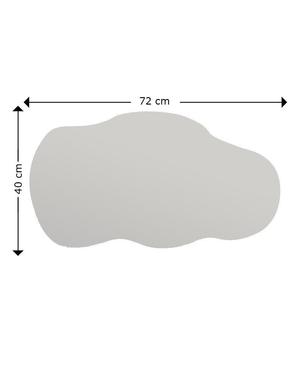 Oglindă Baby - Black, Negru, 2x72x40 cm, SKU 116SAM1104