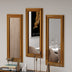 Auriu | SKU: 116SAM1106 | Oglindă decorativă 3 bucăți Lavia, 30x3x70 cm, varianta Auriu, produs pentru amenajarea locuinței, disponibil online în România la CasaMob