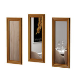 Oglindă decorativă 3 bucăți Lavia, Diverse culori, 30x3x70 cm - Bronz | SKU: 116SAM1134 | Oglindă decorativă 3 bucăți Lavia, 30x3x70 cm, varianta Bronz, produs pentru amenajarea locuinței, disponibil online în România la CasaMob