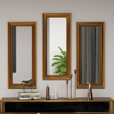 Oglindă decorativă 3 bucăți Lavia, Diverse culori, 30x3x70 cm - Auriu | SKU: 116SAM1106 | Oglindă decorativă 3 bucăți Lavia, 30x3x70 cm, varianta Auriu, produs pentru amenajarea locuinței, disponibil online în România la CasaMob