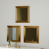 Oglindă decorativă 3 bucăți Otto, Diverse culori, 40x3x40 cm - Oglindă decorativă 3 bucăți Otto, Diverse culori, 40x3x40 cm, SKU 116SAM1110, imagine 3