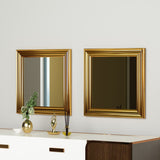 Oglindă decorativă 2 bucăți Bale, Diverse culori, 40x3x40 cm - Oglindă decorativă 2 bucăți Bale, Diverse culori, 40x3x40 cm, SKU 116SAM1111, imagine 2