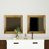 Oglindă decorativă 2 bucăți Bale, Diverse culori, 40x3x40 cm - Oglindă decorativă 2 bucăți Bale, Diverse culori, 40x3x40 cm, SKU 116SAM1111, imagine 3