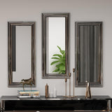 Oglindă decorativă 3 bucăți Lavia, Diverse culori, 30x3x70 cm - Argintiu | SKU: 116SAM1124 | Oglindă decorativă 3 bucăți Lavia, 30x3x70 cm, varianta Argintiu, produs pentru amenajarea locuinței, disponibil online în România la CasaMob